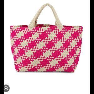 Naghedi St. Barths Large Tote, Hibiscus
Worn once, perfect condition
